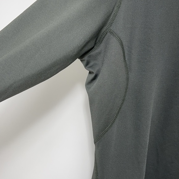 NWT Baleaf dark olive green thermal long sleeve layering shirt sz XL - Picture 2 of 7